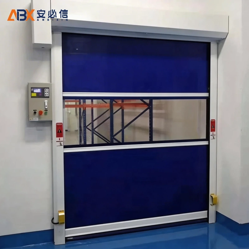 苏州市感应快速门